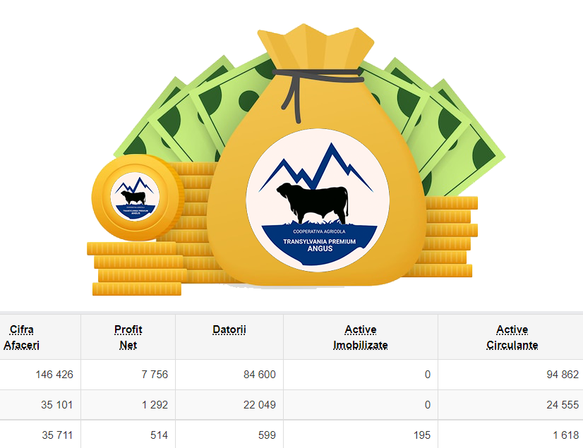 Istoric Cooperativa Agricola Transylvania Premium Angus 
